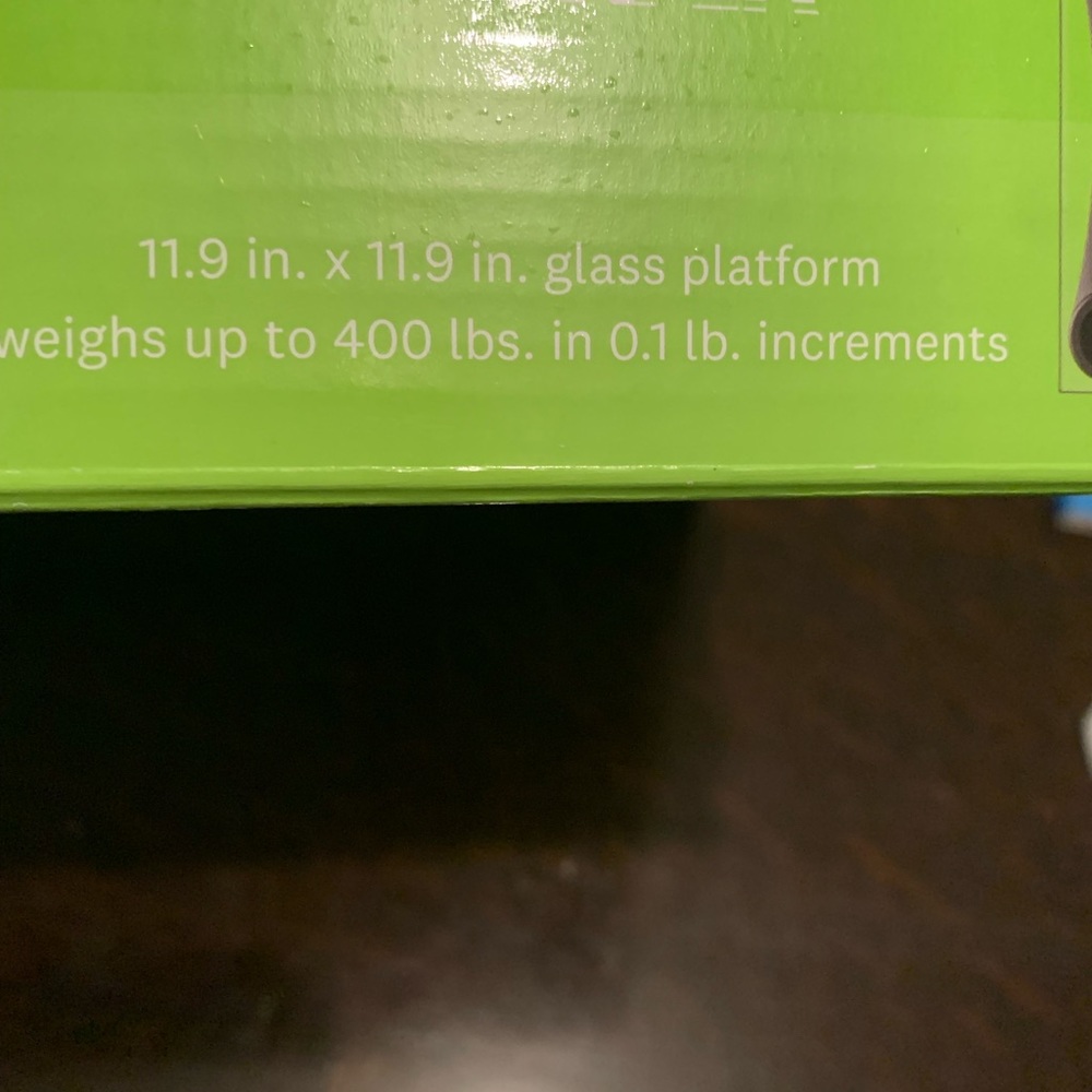 Weight Watcher scale - Picture 4 of 6